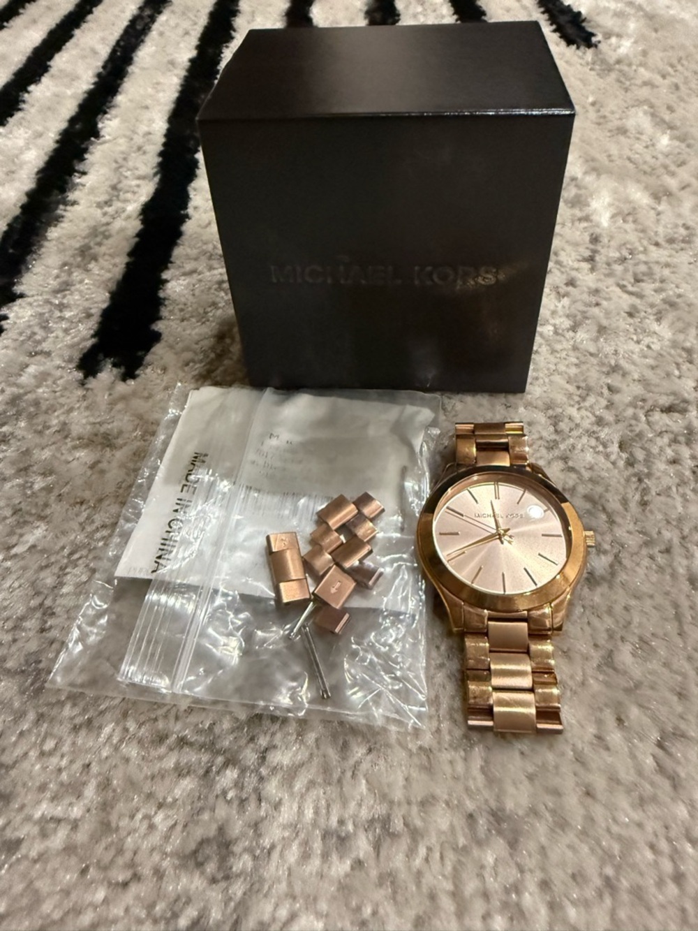 Michael Kors Women’s Rose Gold Watch
